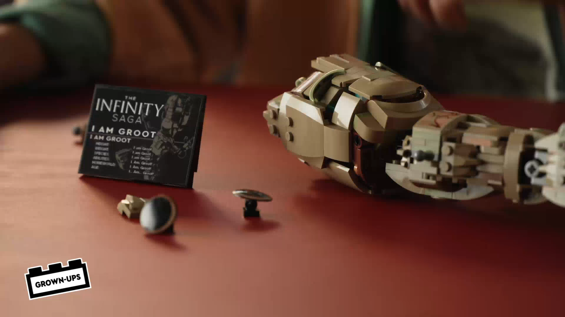 LEGO Marvel I am Groot 76217 Building Kit (476 Pieces) Building Blocks For Kids Construction Toys Kids Toys Marvel Toys Construction Sets