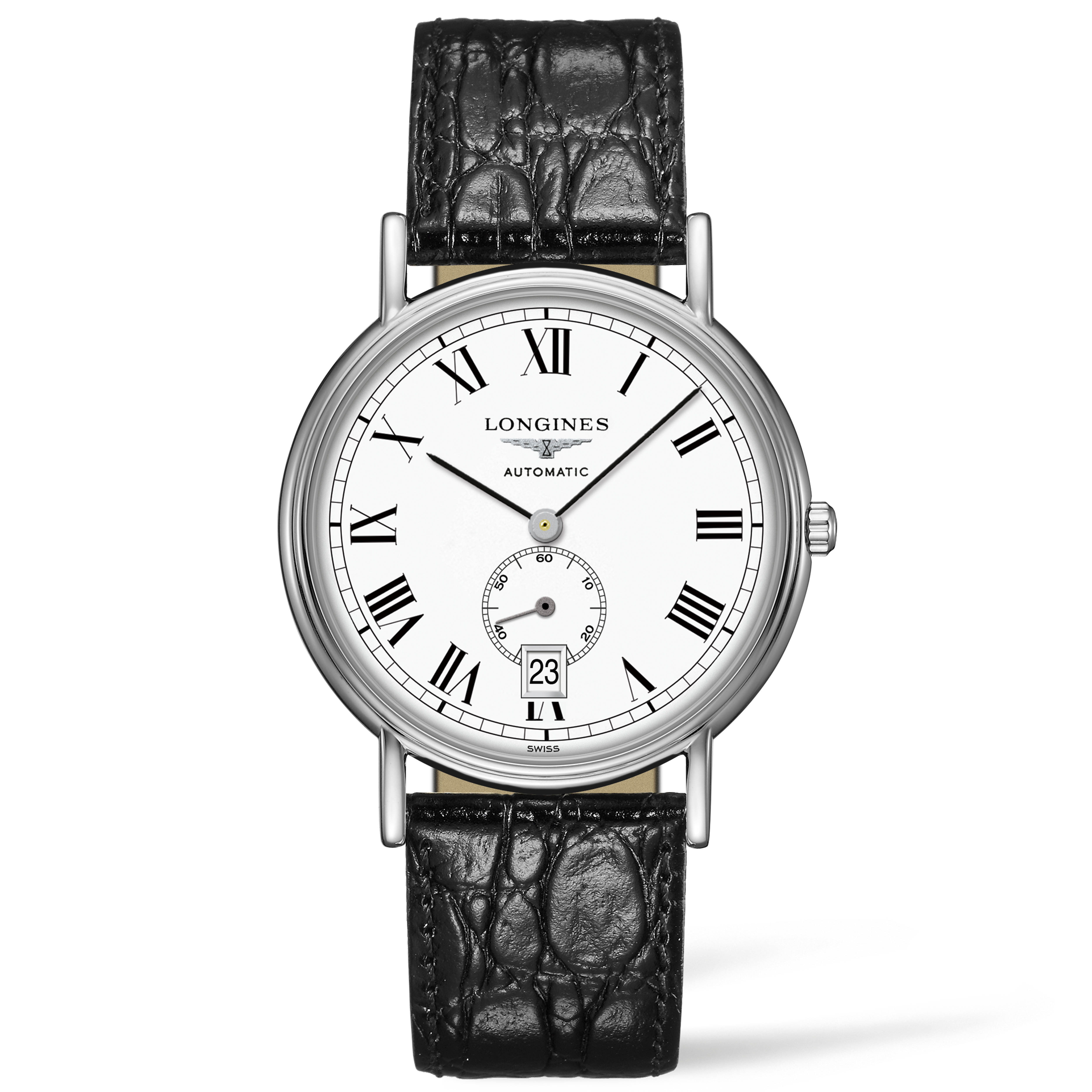 Longines Présence Men's Automatic Watch L4.805.4.11.2