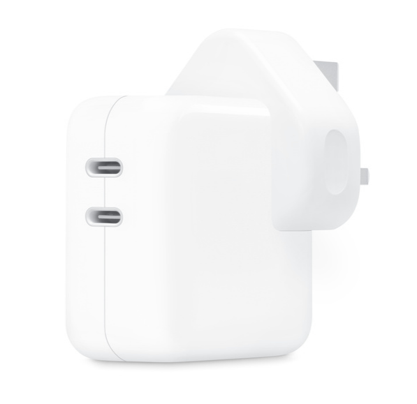 Apple 35W Dual USB-C Port Power Adapter