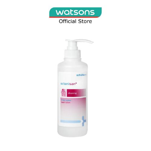 OCTENISAN Antimicrobial Antiseptic Body Wash Lotion (For Extreme Dry & Itchy Skin) 500ml