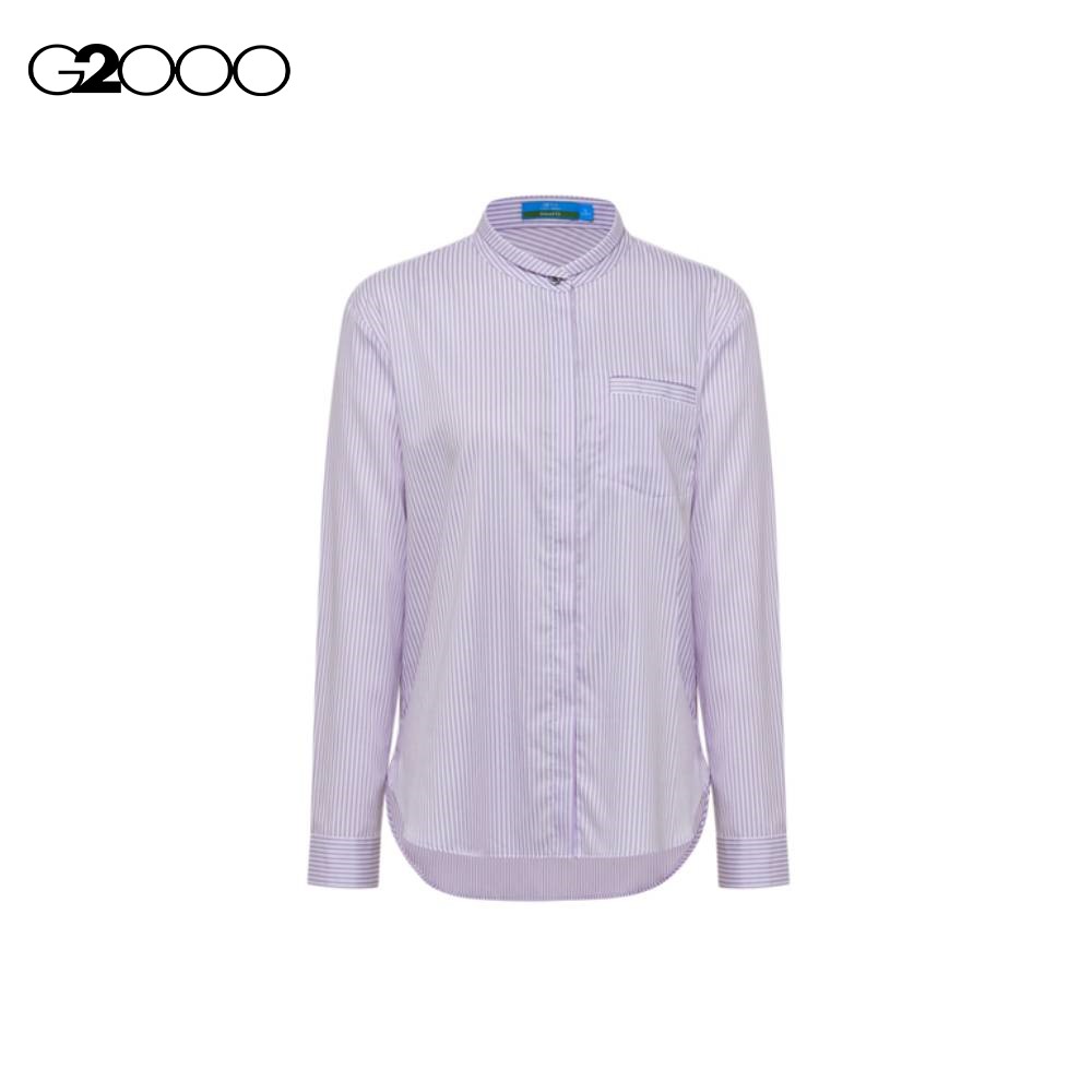 G2000 Women Rebecca Easy To Iron Relax Fit Stripe Shirt