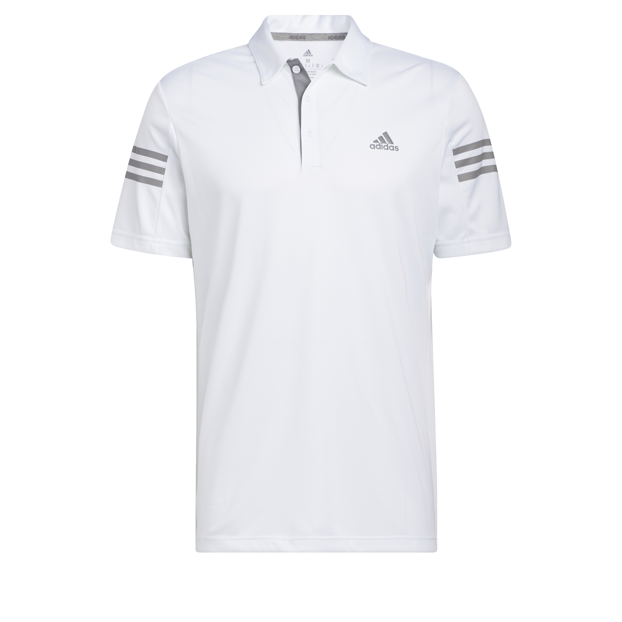 adidas Golf 3-Stripes Polo Shirt Men White HC5352